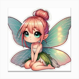 Fairy Girl Canvas Print