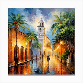 Rainy Day 3 Canvas Print