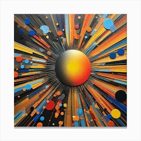 Sunburst Canvas Print