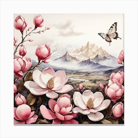 Magnolia Canvas Print