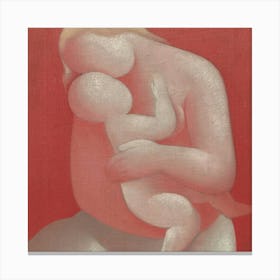 Mother And Child Canvas Print