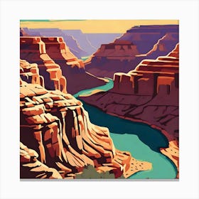 Grand Canyon 8 Canvas Print