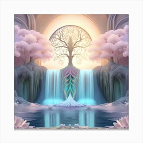 Tree Of Life 11 Canvas Print