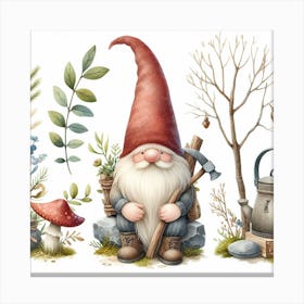 Gnome 6 Canvas Print