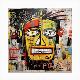 'The Face' 2 Canvas Print