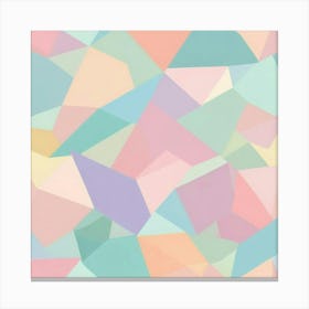 Abstract Geometric Pattern 40 Canvas Print