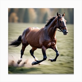 Galloping Horse 4 Canvas Print