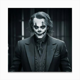 Joker 460 Canvas Print