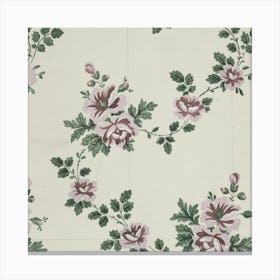 Textile Design 6 Canvas Print