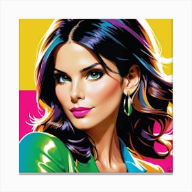 Pop Art 1 Canvas Print