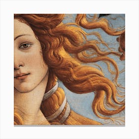 Birth Of Venus Canvas Print