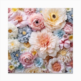 Flowers D Canvas Print