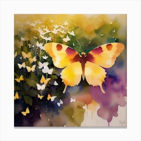 Butterfly 6 Canvas Print