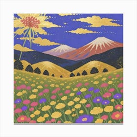 Yamanashi Canvas Print