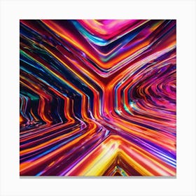 Abstract Abstract Painting 27 Canvas Print