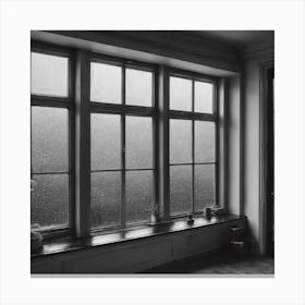 Room With A Window Canvas Print