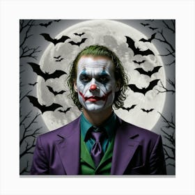 Batman Joker 1 Canvas Print