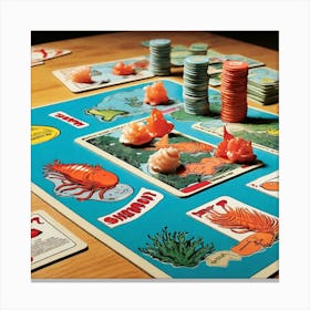 Board Game Canvas Print