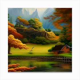 Beautiful Surroundings Canvas Print
