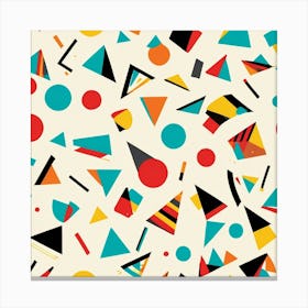 Abstract Geometric Pattern 14 Canvas Print