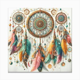 Dream Catcher Canvas Print