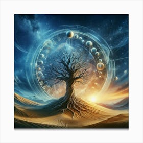 Tree Of Life 436 Canvas Print