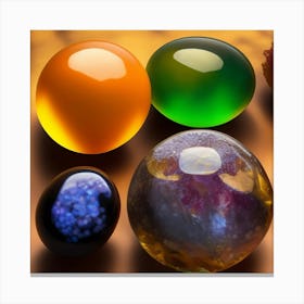 Spheres Canvas Print