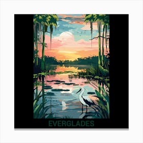 Everglades Stampe su tela