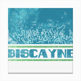 Biscayne Shirt Us National Park Gift Biscayne National Park Tee Outdoo Canvas Print