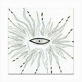 Eye Of The Gods Canvas Print