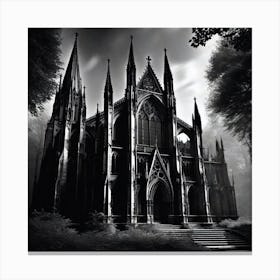 Gothic Cathedral 14 Canvas Print