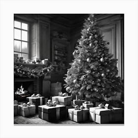 Christmas Tree 35 Canvas Print