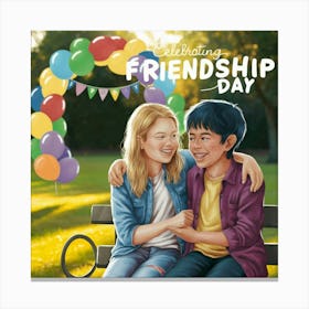 Friendship Day 1 Canvas Print