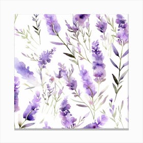 Lavender 2 Canvas Print