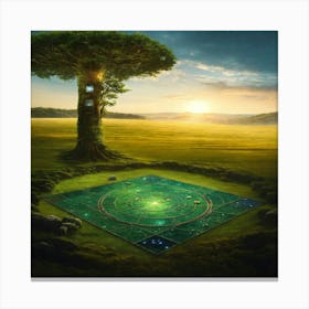 Tree Of Life 5 Canvas Print