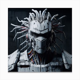 Cyborg 8 Canvas Print