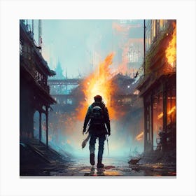 Apocalypse Canvas Print