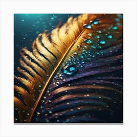 Feather Feather Feather Canvas Print