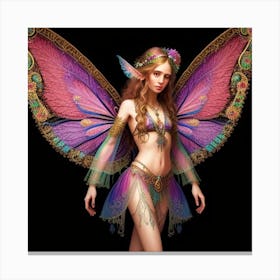 Fairy Wings 2 Canvas Print