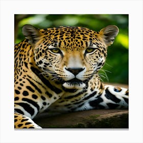 Jaguar Canvas Print