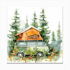 Camper Van 7 Canvas Print