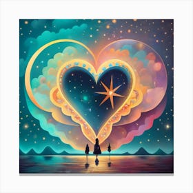 Heart Of Love Canvas Print