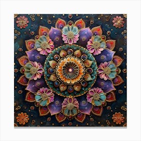 Mandala 15 Canvas Print