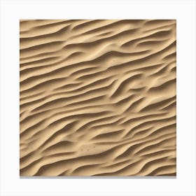 Sand Texture 4 Canvas Print