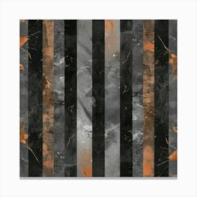 Abstract Metal Canvas Print