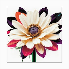 Lotus Flower Canvas Print