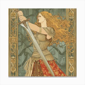 Aphrodite Canvas Print