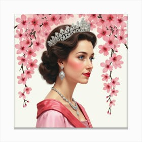 Young Queen 4 Canvas Print