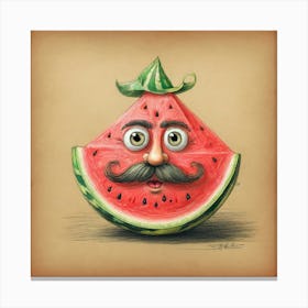 Watermelon 7 Canvas Print