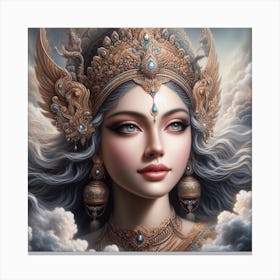 Apsara 6 Canvas Print